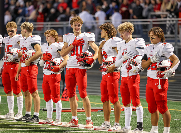 0093 Centennial vs Blaine Varsity Football