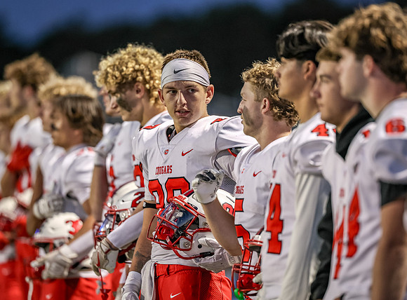 0095 Centennial vs Blaine Varsity Football