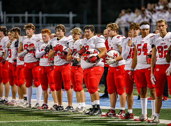 0094 Centennial vs Blaine Varsity Football
