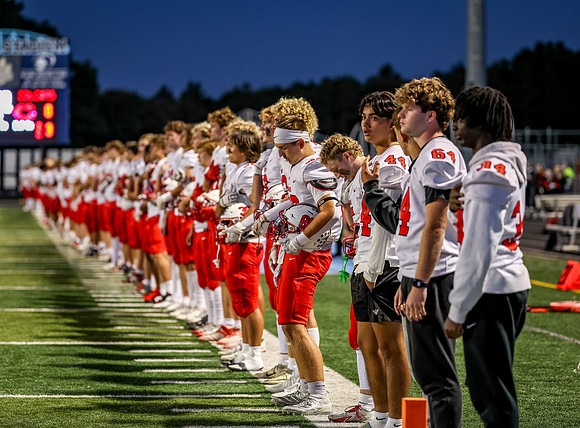 0096 Centennial vs Blaine Varsity Football