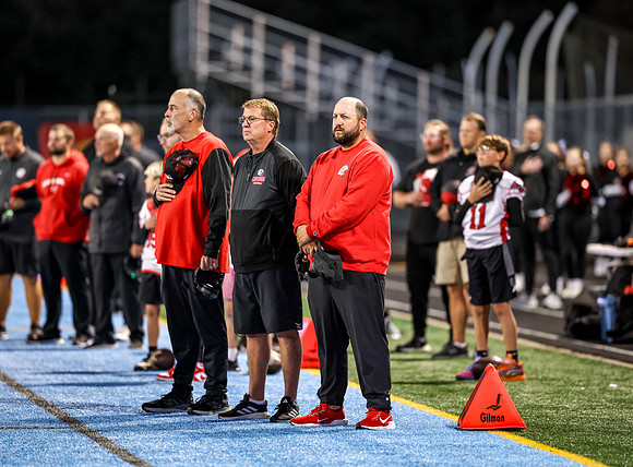 0098 Centennial vs Blaine Varsity Football