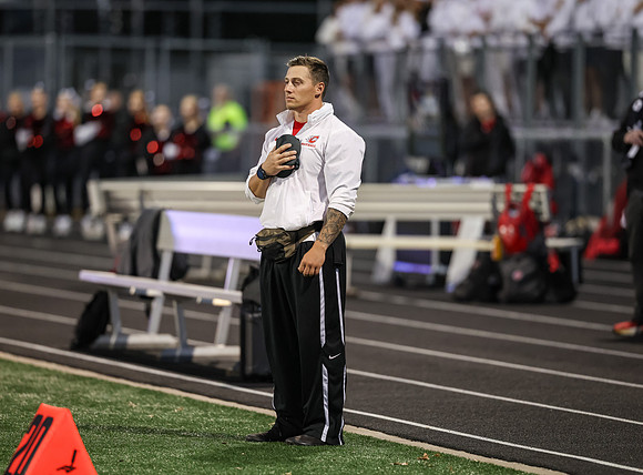 0100 Centennial vs Blaine Varsity Football