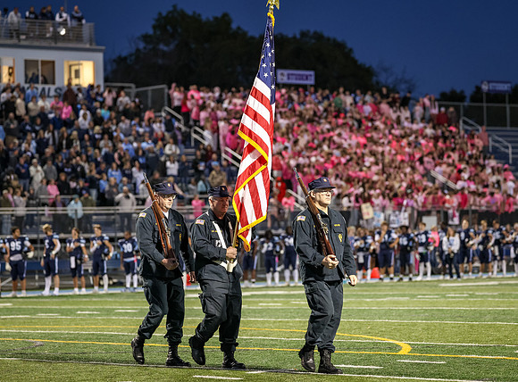 0101 Centennial vs Blaine Varsity Football