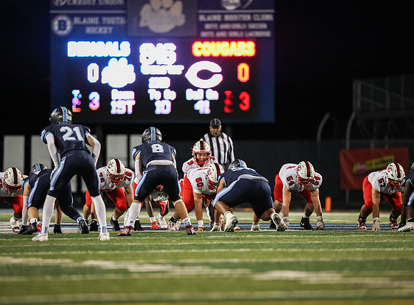 0103 Centennial vs Blaine Varsity Football