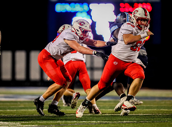 0107 Centennial vs Blaine Varsity Football
