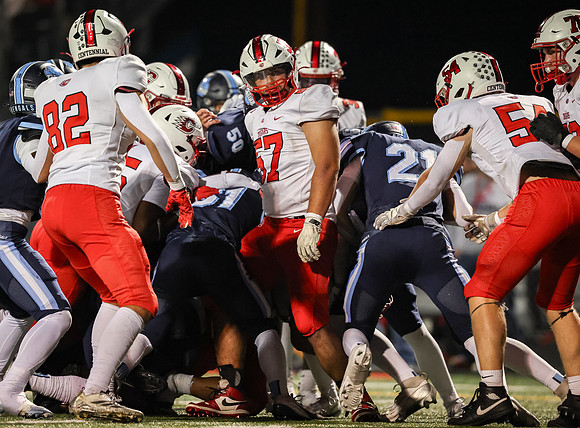 0109 Centennial vs Blaine Varsity Football