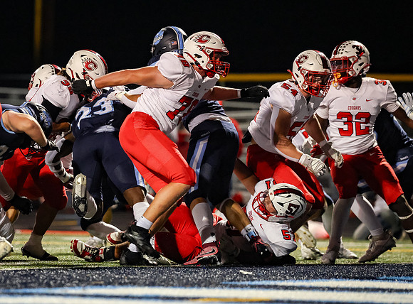 0110 Centennial vs Blaine Varsity Football