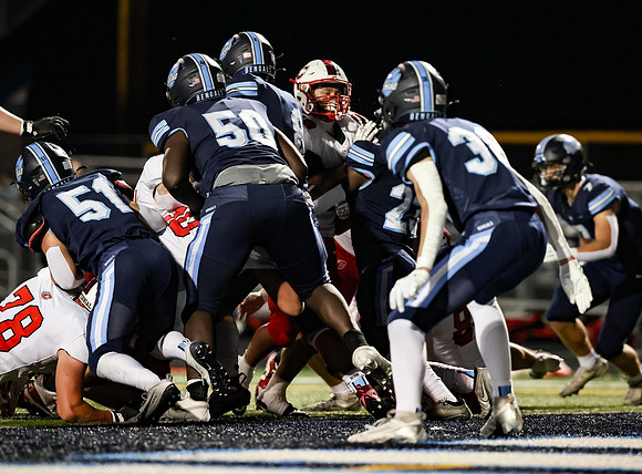 0112 Centennial vs Blaine Varsity Football