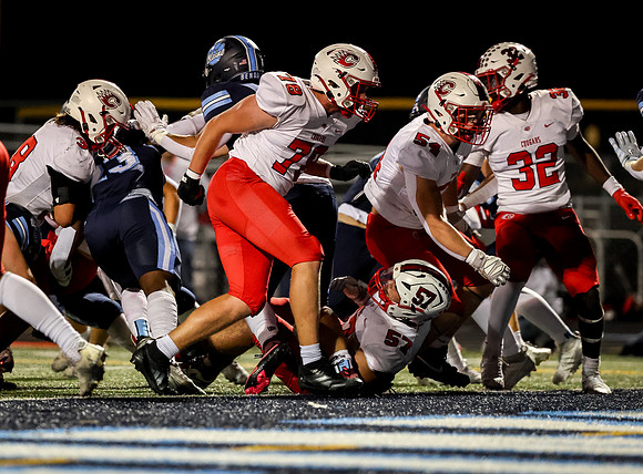 0111 Centennial vs Blaine Varsity Football