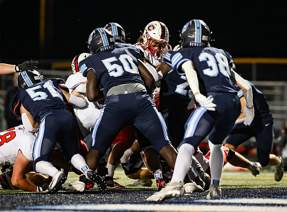 0113 Centennial vs Blaine Varsity Football