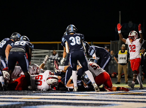 0114 Centennial vs Blaine Varsity Football