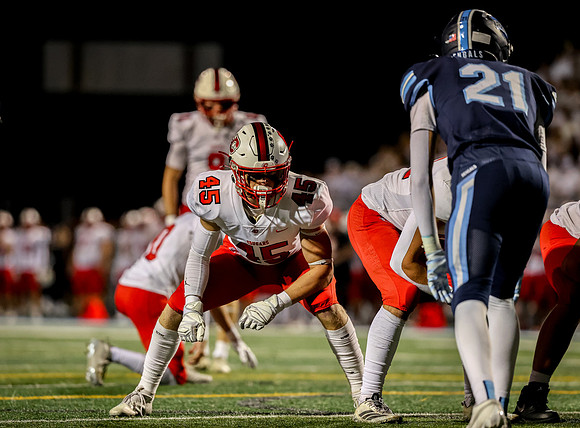 0115 Centennial vs Blaine Varsity Football