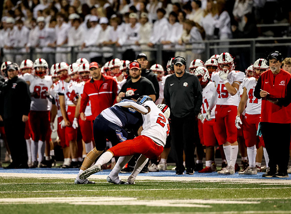 0118 Centennial vs Blaine Varsity Football