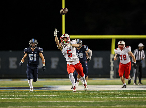 0119 Centennial vs Blaine Varsity Football
