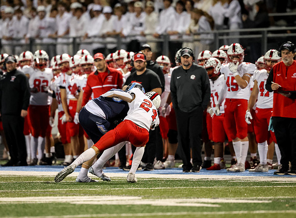 0117 Centennial vs Blaine Varsity Football
