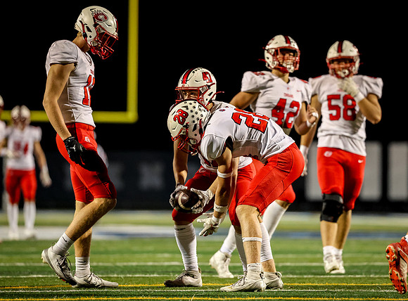0121 Centennial vs Blaine Varsity Football