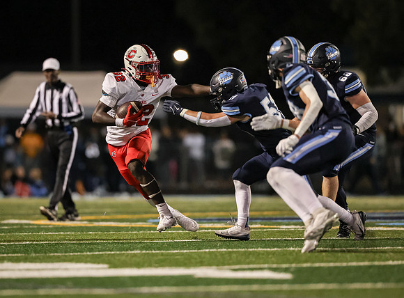 0125 Centennial vs Blaine Varsity Football