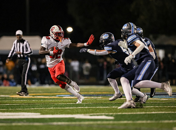 0124 Centennial vs Blaine Varsity Football