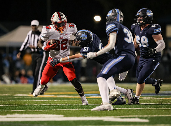 0126 Centennial vs Blaine Varsity Football