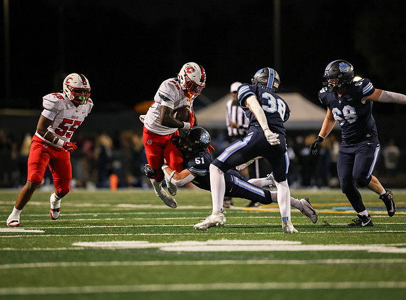 0128 Centennial vs Blaine Varsity Football