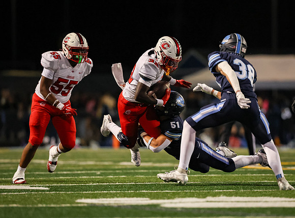 0129 Centennial vs Blaine Varsity Football