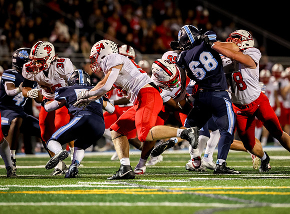 0131 Centennial vs Blaine Varsity Football