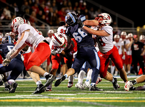 0132 Centennial vs Blaine Varsity Football