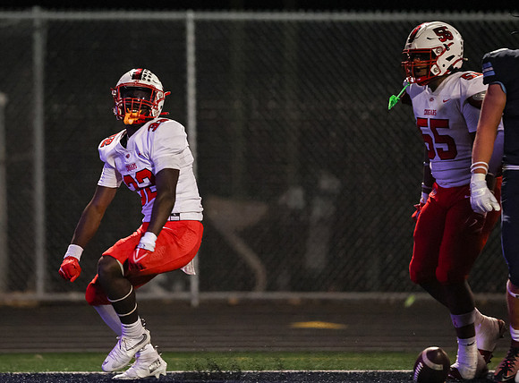 0136 Centennial vs Blaine Varsity Football