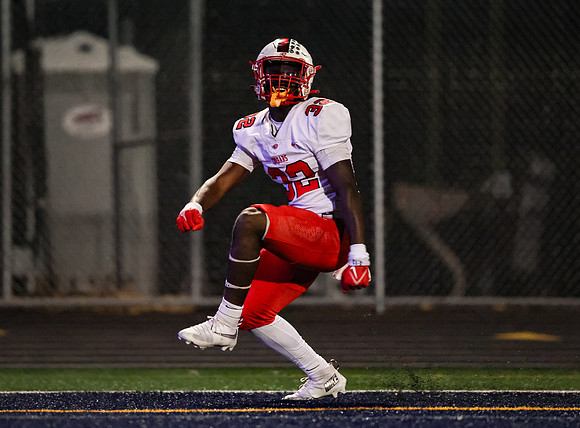 0137 Centennial vs Blaine Varsity Football