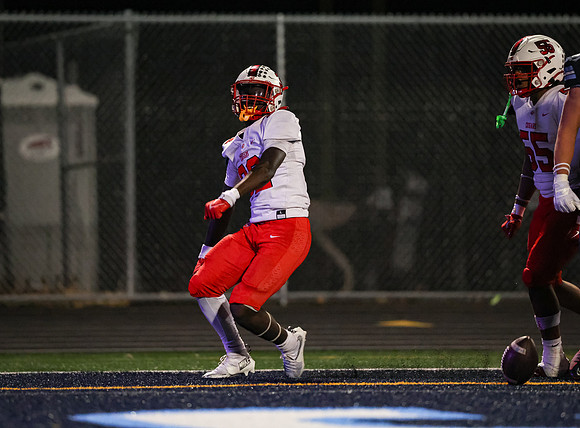 0135 Centennial vs Blaine Varsity Football