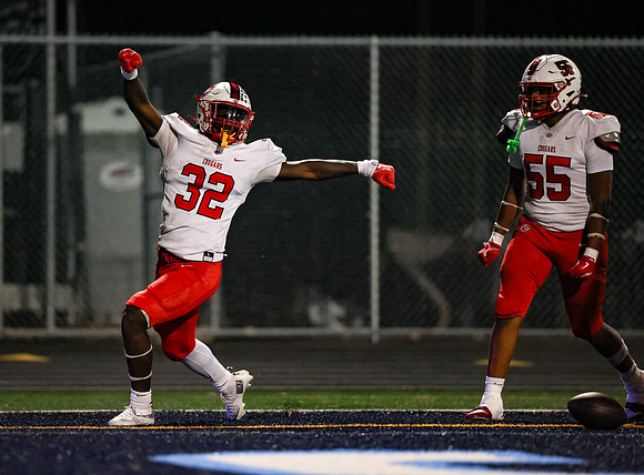 0138 Centennial vs Blaine Varsity Football
