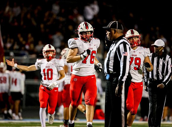 0141 Centennial vs Blaine Varsity Football