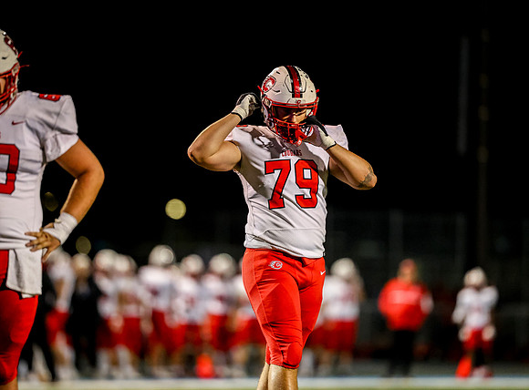 0143 Centennial vs Blaine Varsity Football
