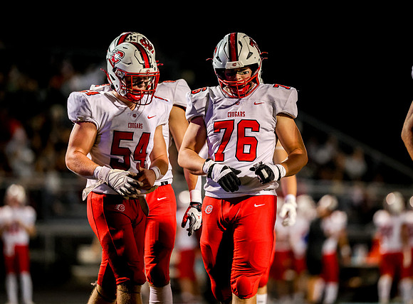 0145 Centennial vs Blaine Varsity Football