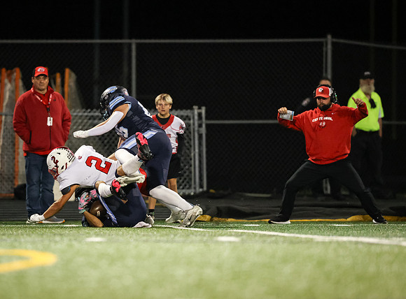 0152 Centennial vs Blaine Varsity Football