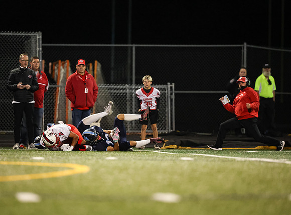 0154 Centennial vs Blaine Varsity Football