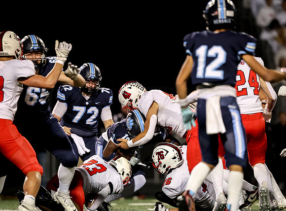 0156 Centennial vs Blaine Varsity Football