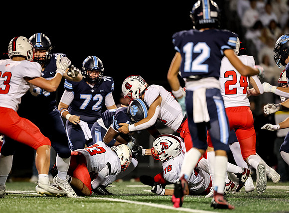0155 Centennial vs Blaine Varsity Football