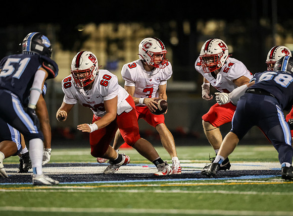 0159 Centennial vs Blaine Varsity Football