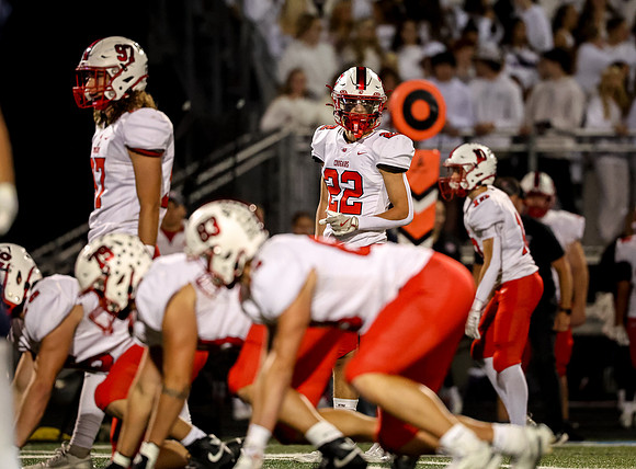 0157 Centennial vs Blaine Varsity Football