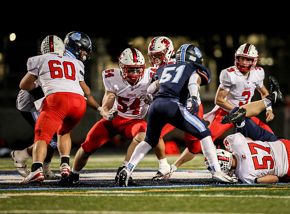 0160 Centennial vs Blaine Varsity Football