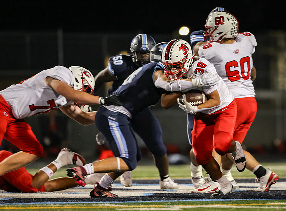 0161 Centennial vs Blaine Varsity Football