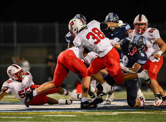0164 Centennial vs Blaine Varsity Football