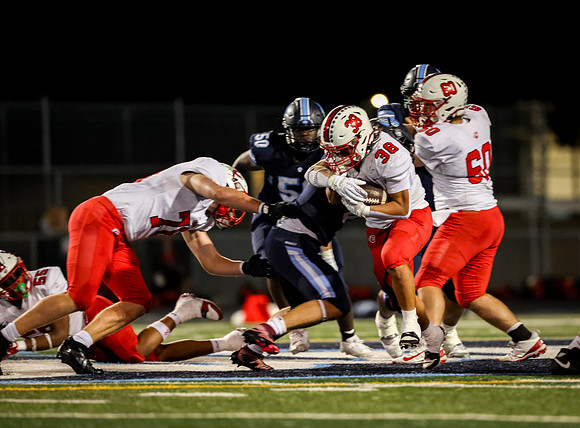 0162 Centennial vs Blaine Varsity Football