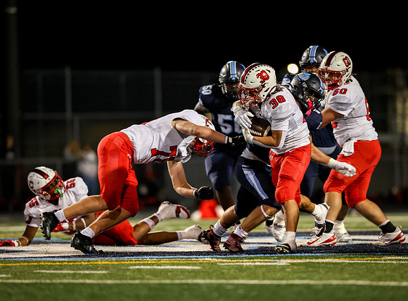 0163 Centennial vs Blaine Varsity Football