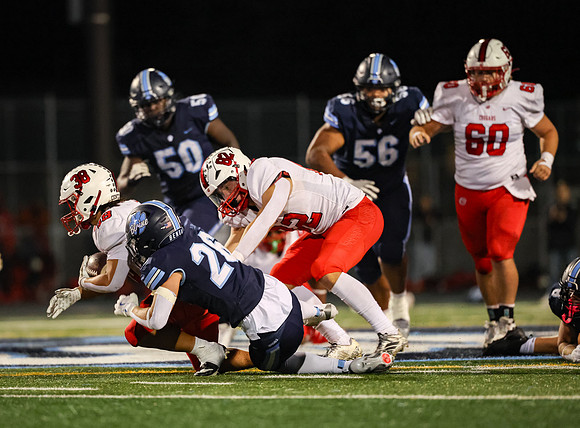 0165 Centennial vs Blaine Varsity Football