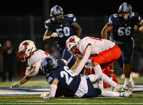 0166 Centennial vs Blaine Varsity Football