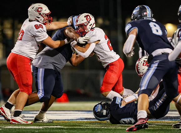 0167 Centennial vs Blaine Varsity Football