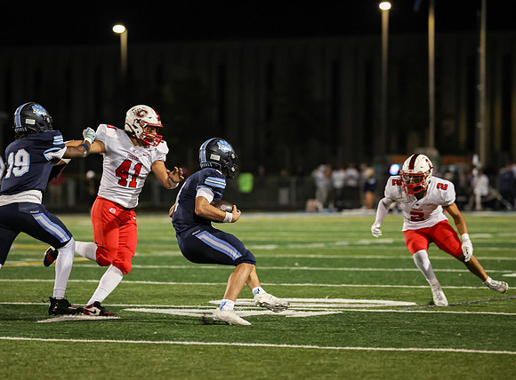 0168 Centennial vs Blaine Varsity Football