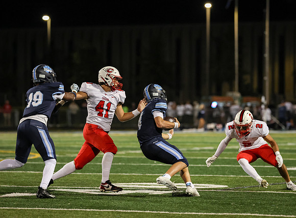0169 Centennial vs Blaine Varsity Football
